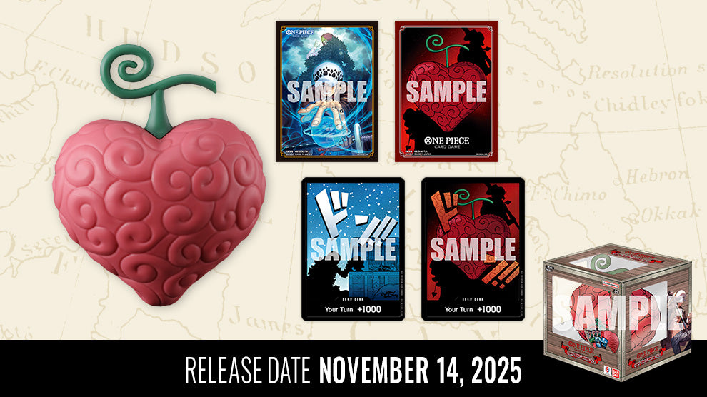 One Piece Card Game Devil Fruits Collection Vol.3 [DF-03] [ENG]