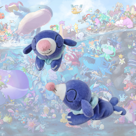 Pokemon Peluche "Popplio" BANPRESTO