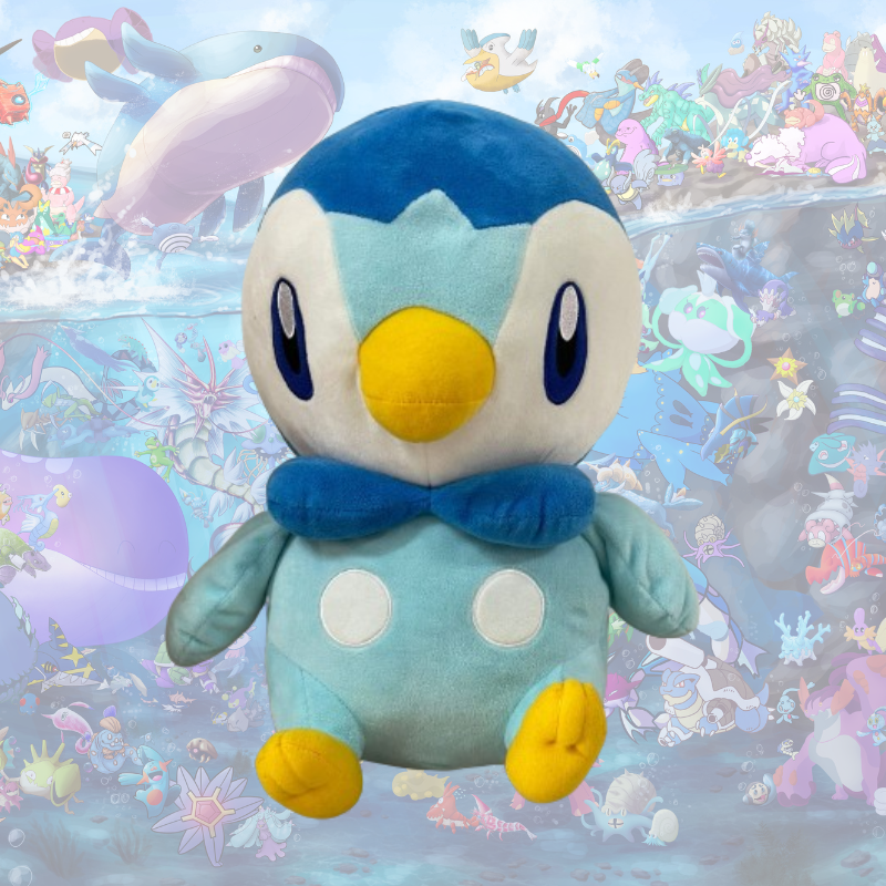 Pokemon Peluche "Piplup" BANPRESTO