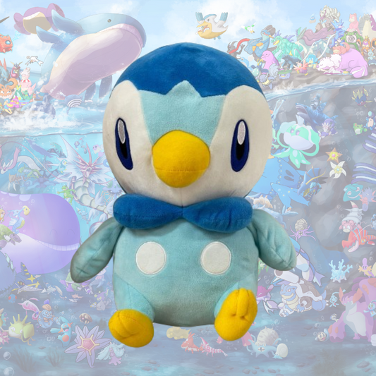 Pokemon Peluche "Piplup" BANPRESTO