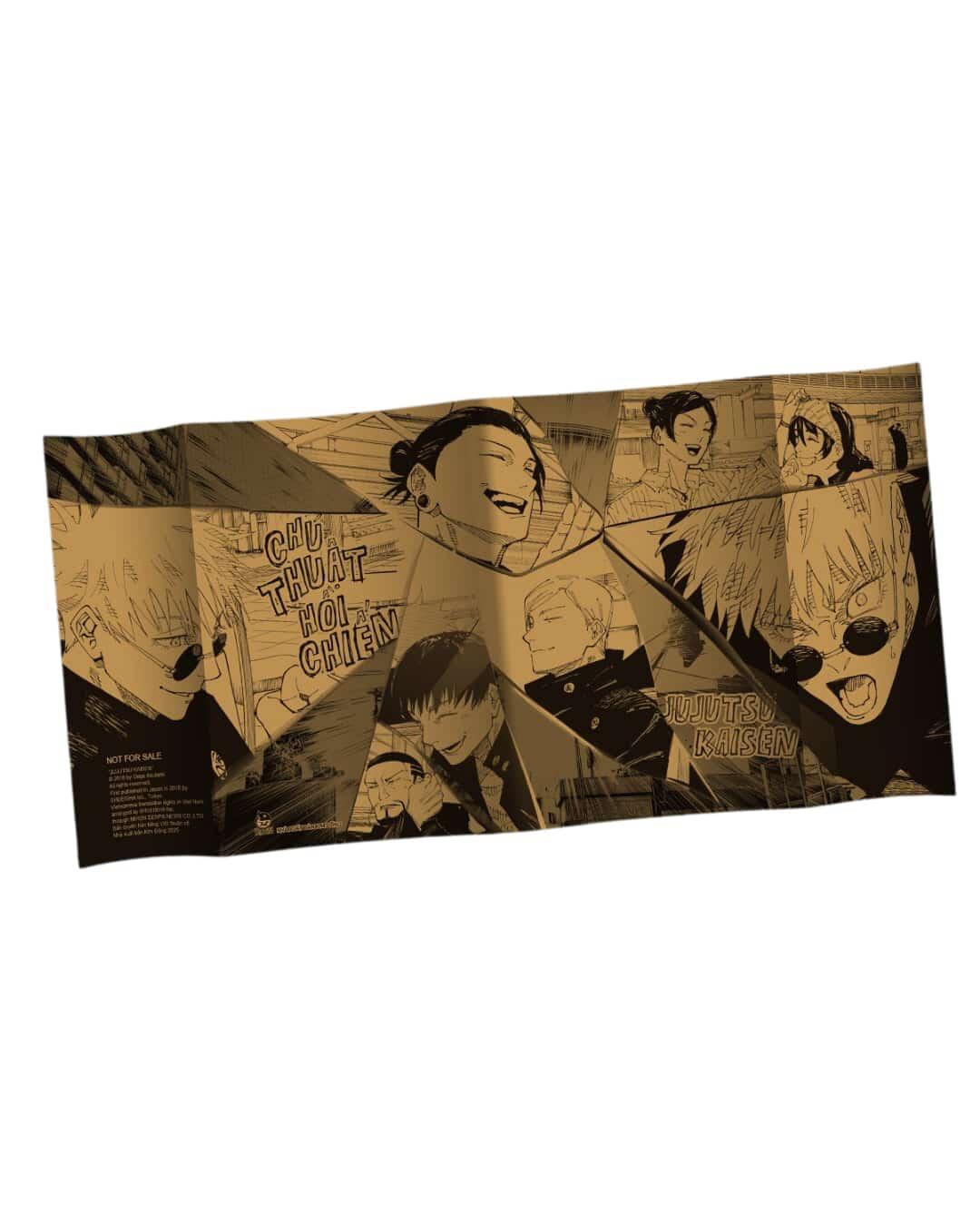 Variant Cover Jujutsu Kaisen N. 26 [VIETNAM][PREORDER]