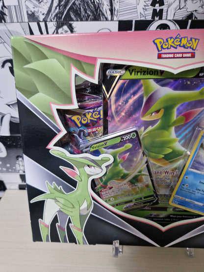 Pokemon Card Game TCG: Virizion V Box