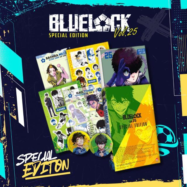 Variant Cover Blue Lock N. 25 + Gadget [VIETNAM][PREORDER]