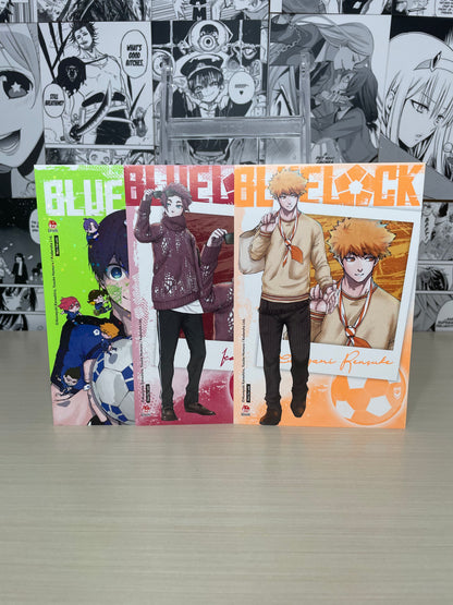 Variant Cover Blue Lock No. 15 + Postcard Box [VIETNAM]