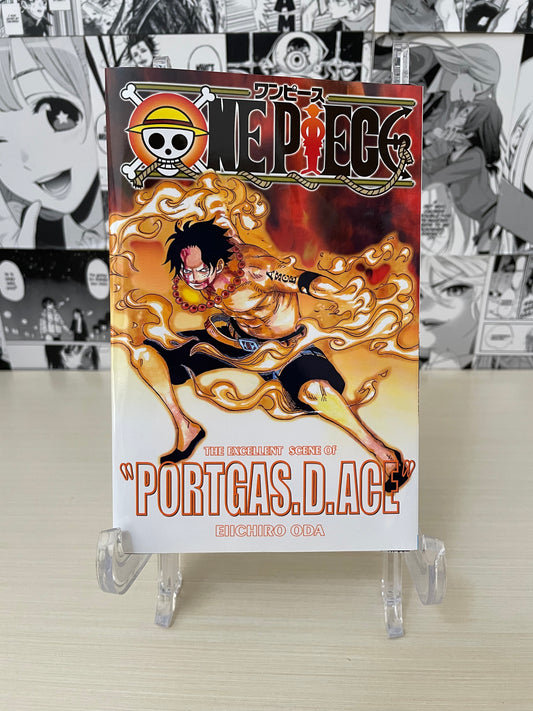 Variant Cover One Piece Omnibus "Ace" [JAP][PREORDER]