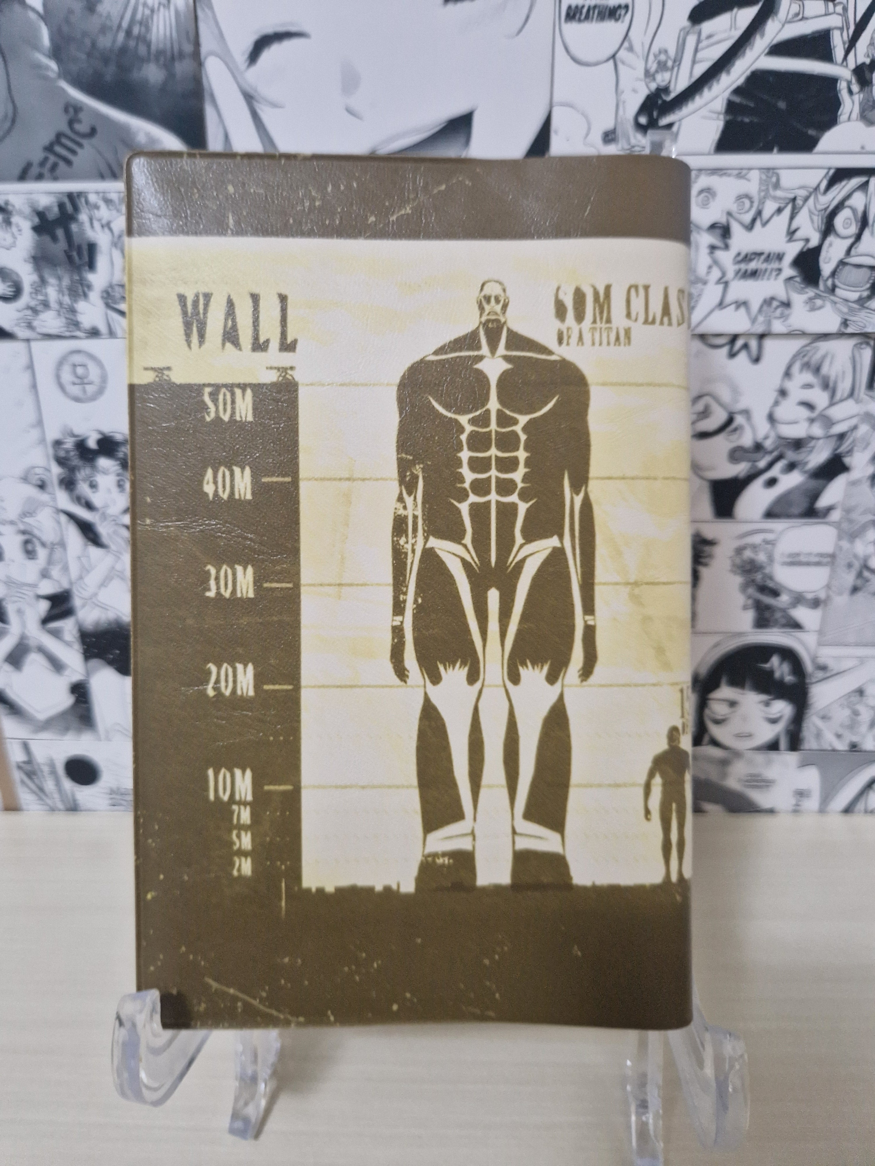 Variant Cover Attack on Titan "Wall Comparison" [JAP][PREORDER]