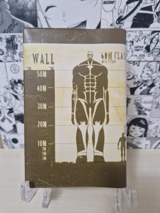 Variant Cover Attack on Titan "Wall Comparison" [JAP]