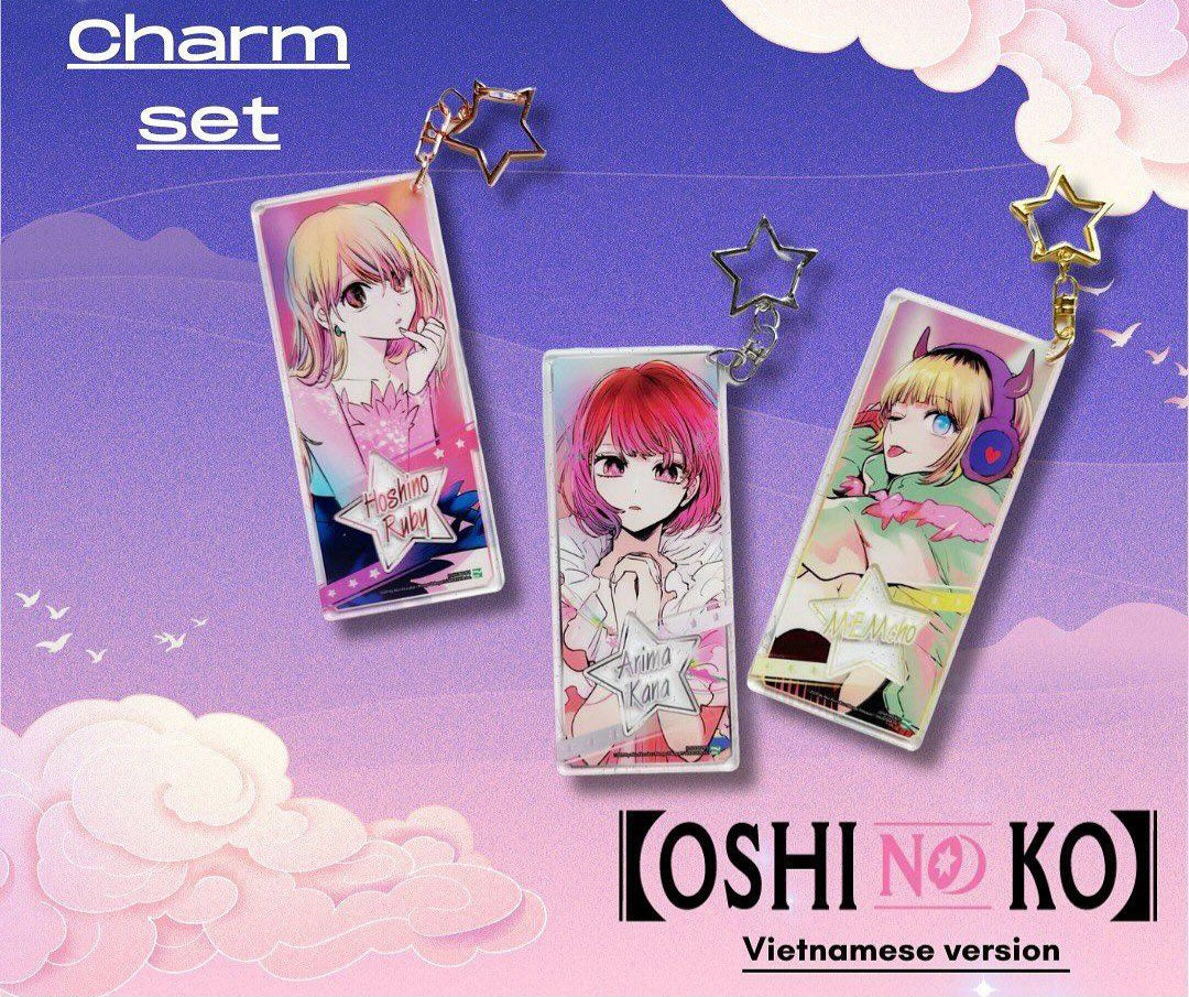 Variant Cover Oshi No Ko N. 8 + Gadget  [VIETNAM]