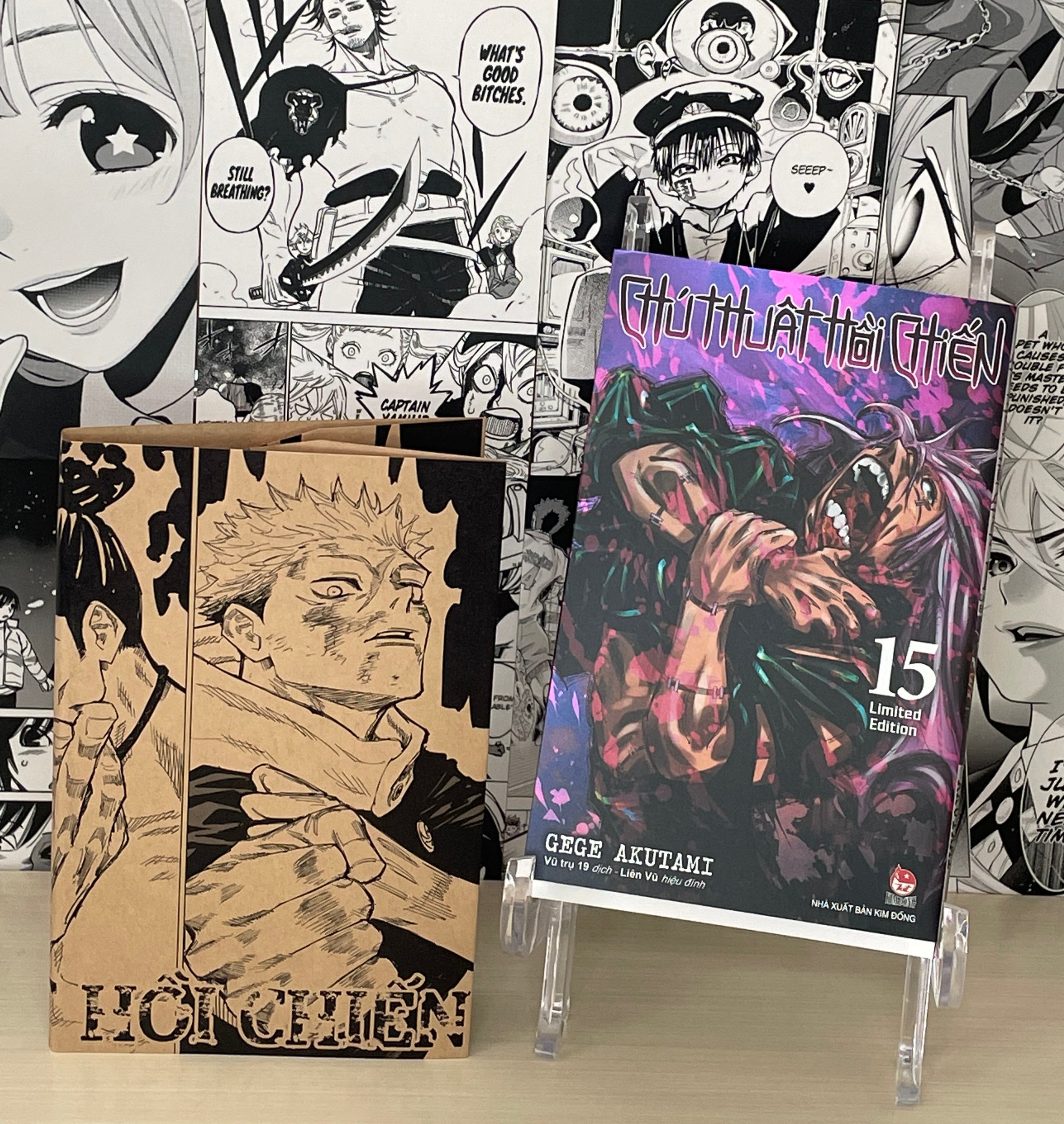 Variant Cover Jujutsu Kaisen N. 15 [VIETNAM]