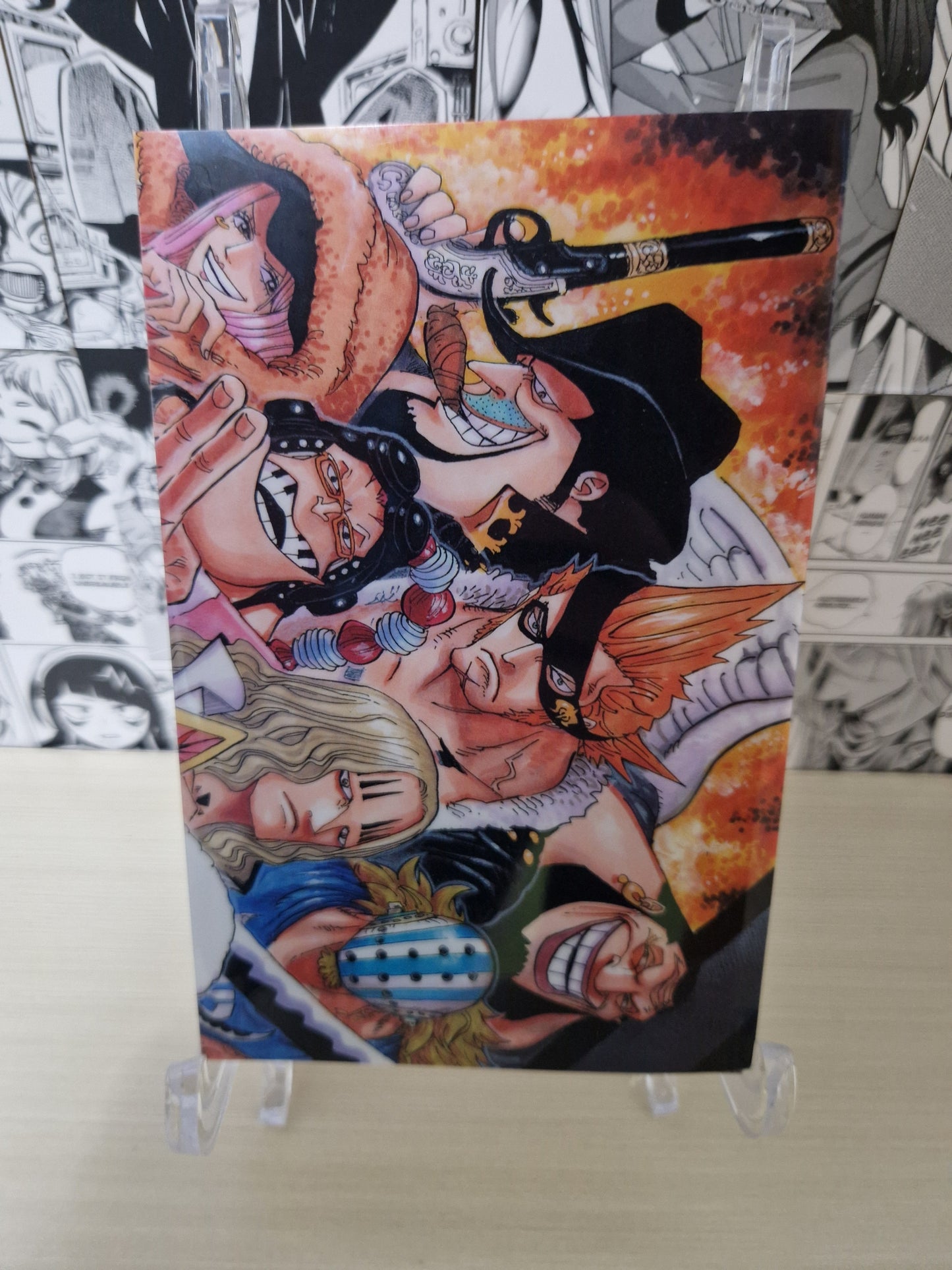 Variant Cover One Piece "worst generation" [JAP]