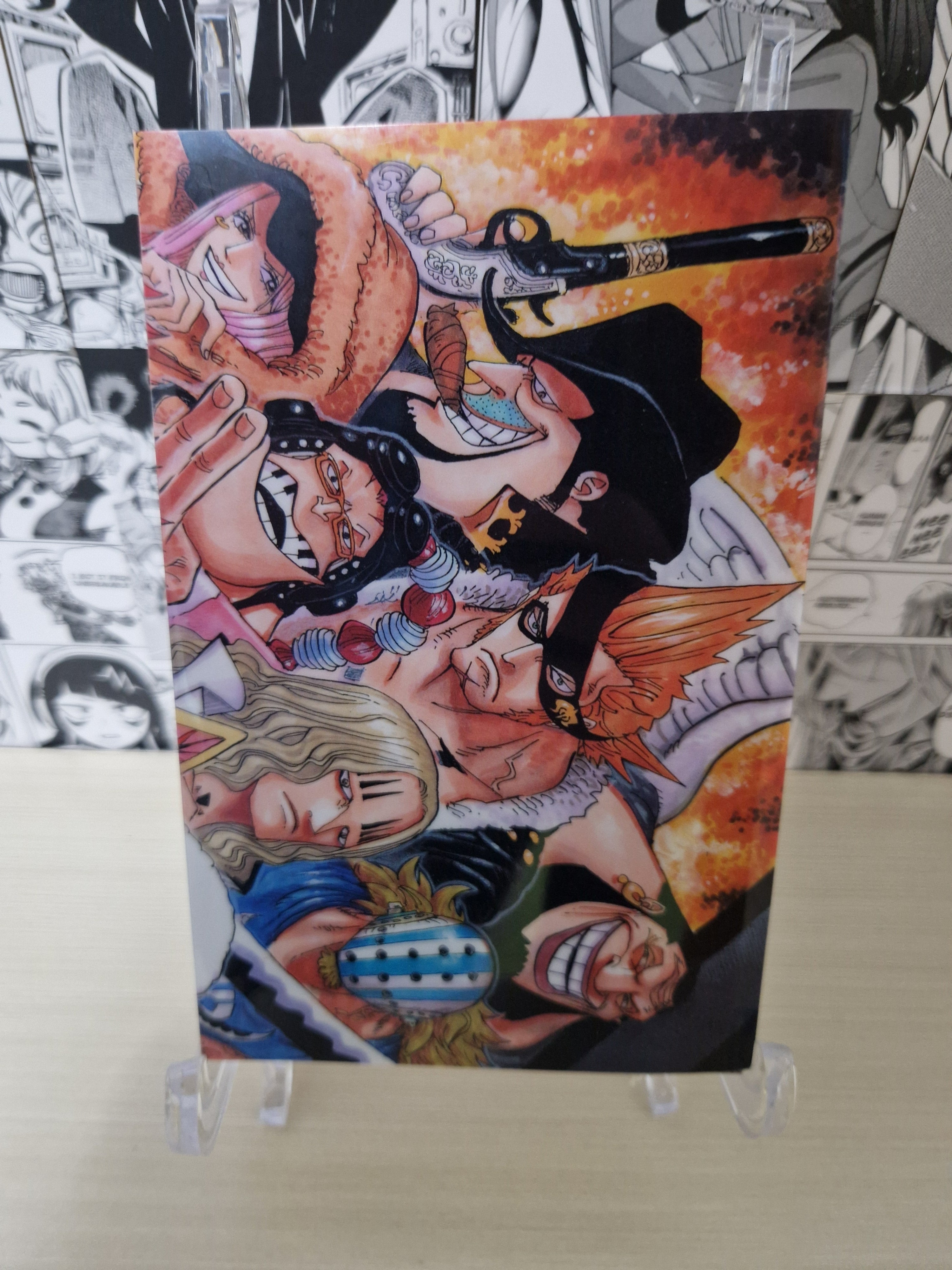 Variant Cover One Piece "worst generation" [JAP][PREORDER]