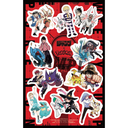Weekly Shonen Jump 2025 Pokèmon x Shonen Jump  [JAP]