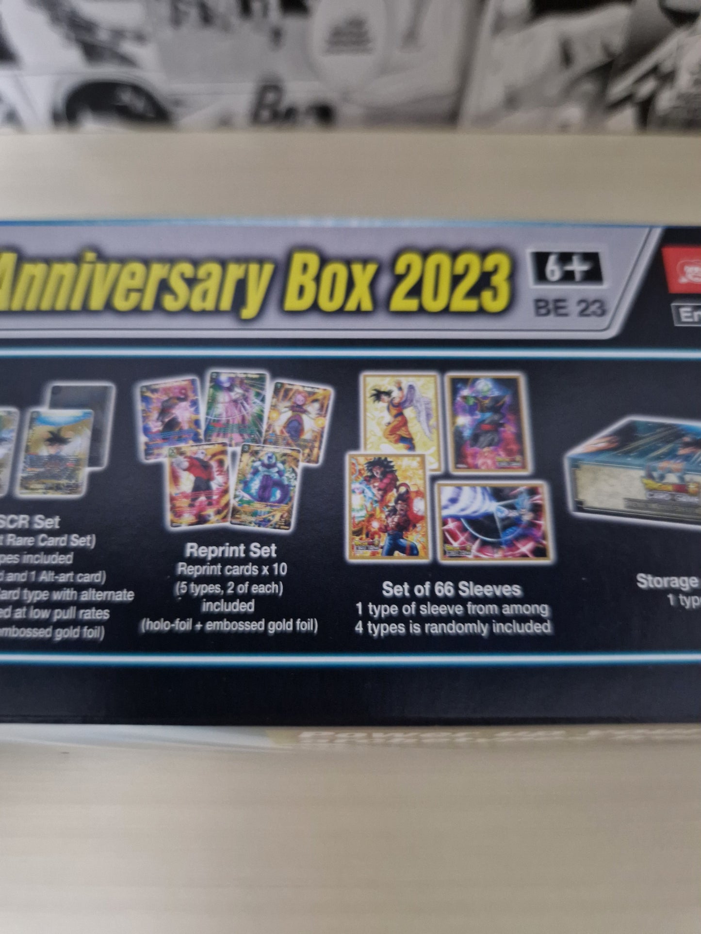 Dragon Ball Super Card Game: Premium Anniversary Box 2023 (BE23)[PREORDER]