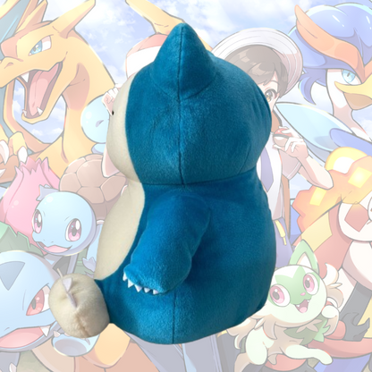 Pokemon Peluche "Snorlax" BANPRESTO