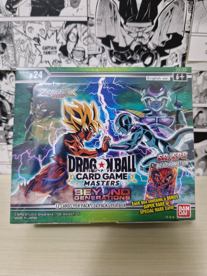 Dragon Ball Super CG: Booster
Pack Zenkai Series Set 07 (B24)[PREORDER]