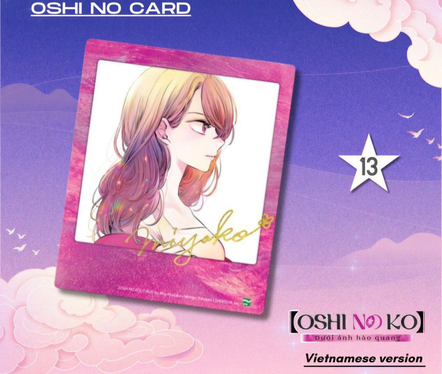 Variant Cover Oshi No Ko N. 13 Special Version + Gadget [VIETNAM]