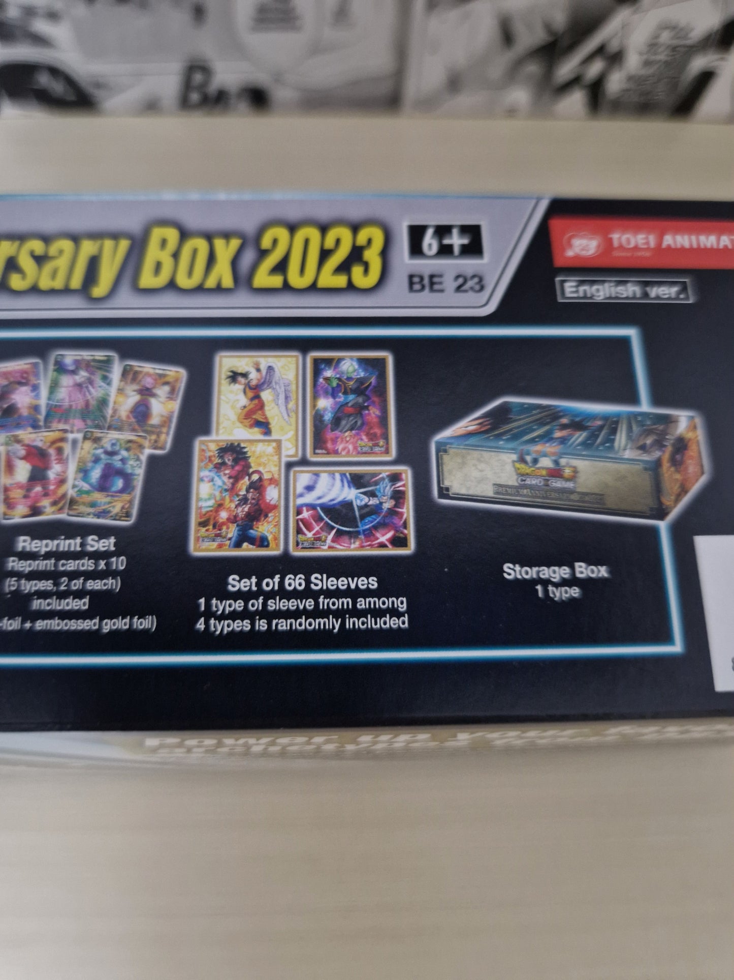 Dragon Ball Super Card Game: Premium Anniversary Box 2023 (BE23)[PREORDER]