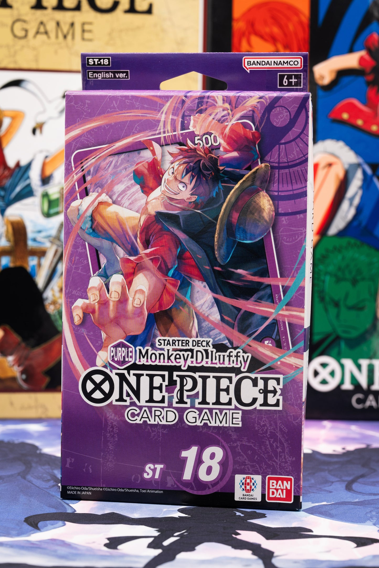 One Piece Card Game - ST15-16-17-18-19-20 - Starter Decks SET DA 6 (ENG)