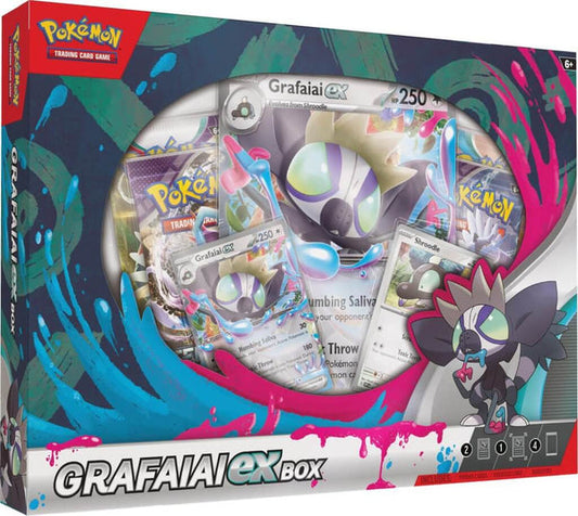 Pokemon Card Game TCG: Grafaiai EX Box