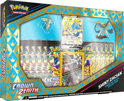 Pokemon TCG: Sword & Shield Crown Zenith - Shiny Zacian