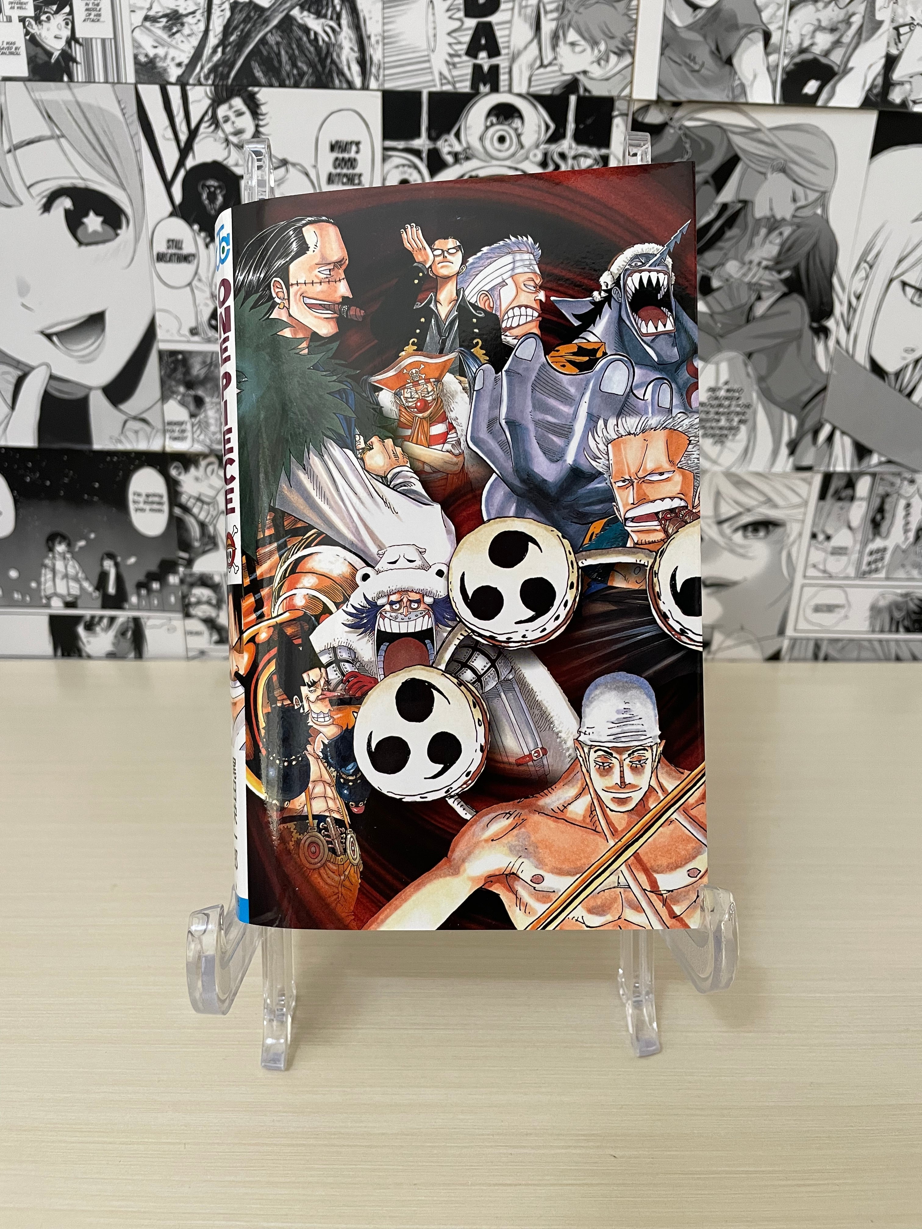 Variant Cover One Piece Omnibus Mugiwara [JAP]