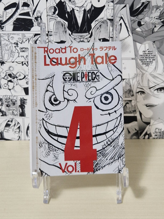 Road To Laugh Tale Vol. 4 Gear5 [JAP]