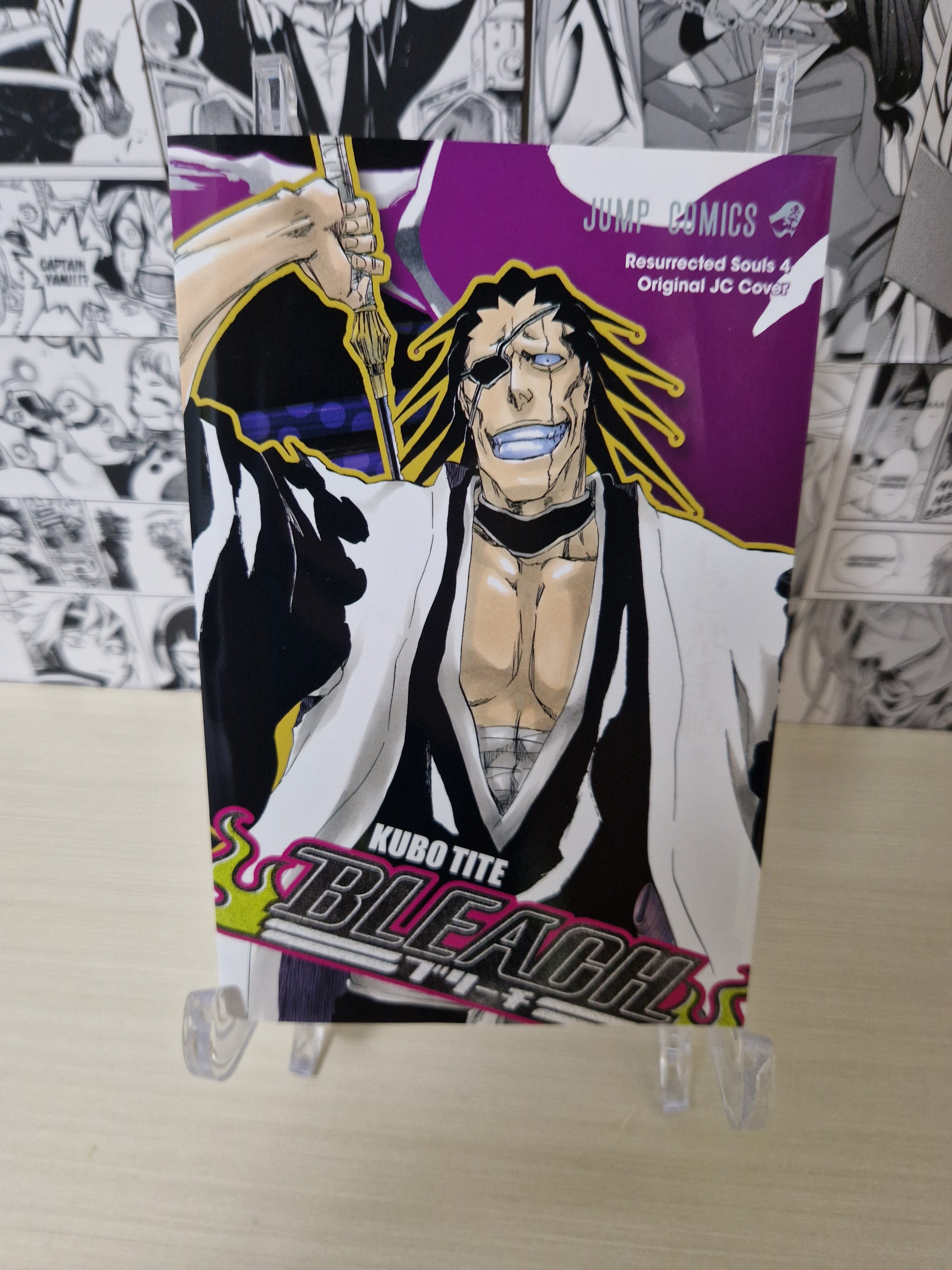Resurrected Souls OMNIBUS Magazine N. 4 + Variant Cover Bleach "Kenpachi Zaraki" [JAP][PREORDER]