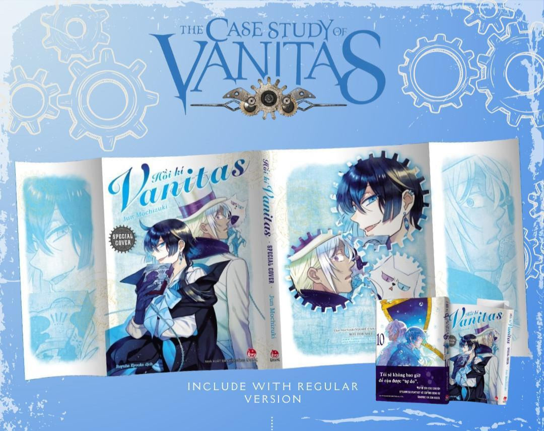 Variant cover The Case Study of Vanitas [VIETNAM][PREORDER]