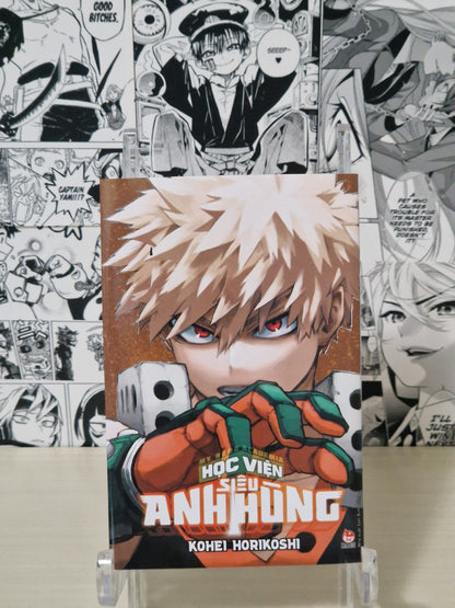 Variant cover My Hero Academia (Set da 3) [VIETNAM]