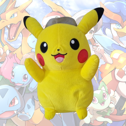 Pokemon Peluche Zaino "Pikatchu" BANPRESTO