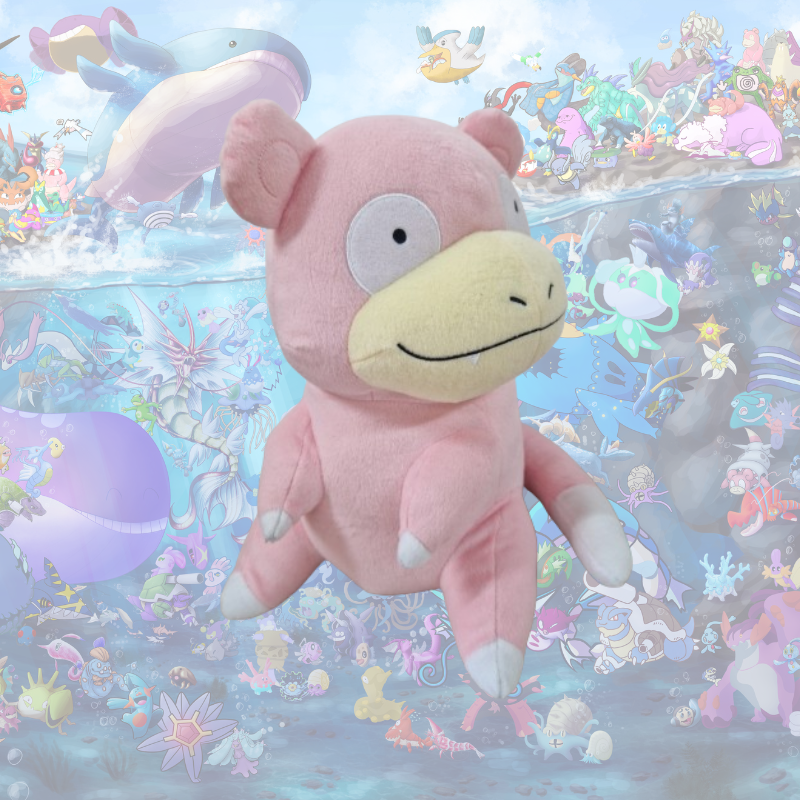 Pokemon Peluche "SlowPoke" BANPRESTO