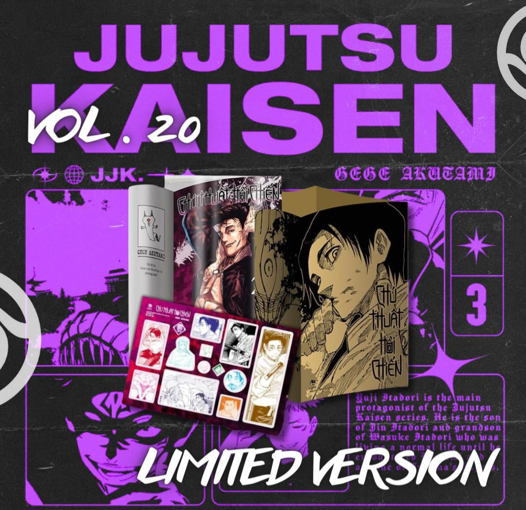 Variant Cover Jujutsu Kaisen N. 20 [VIETNAM]