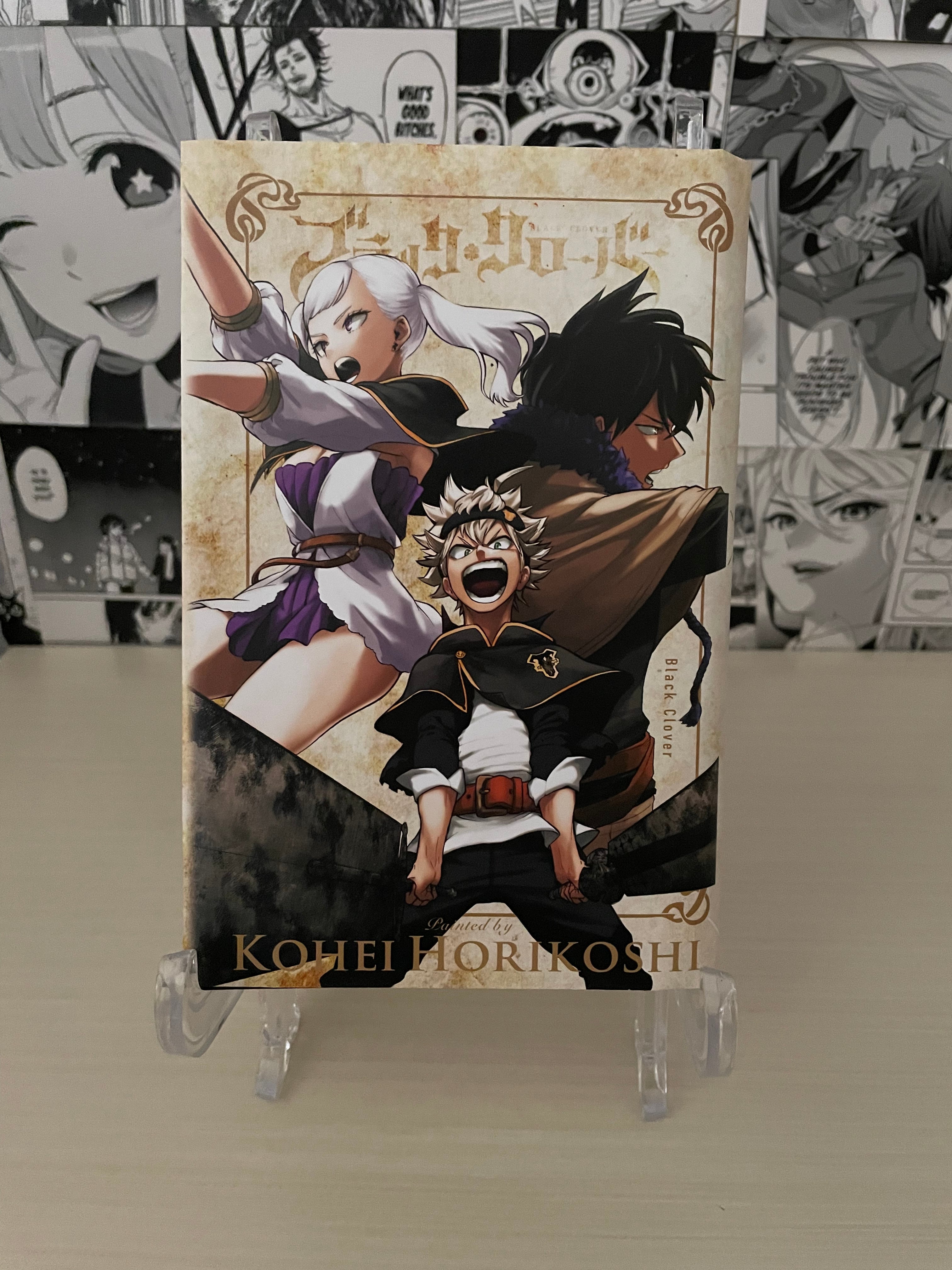 Variant Cover My Hero Academia x Black Clover White Version [JAP][PREORDER]