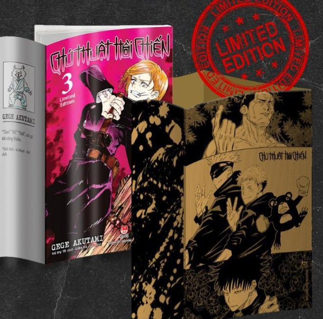 Variant Cover Jujutsu Kaisen N. 3 [VIETNAM]