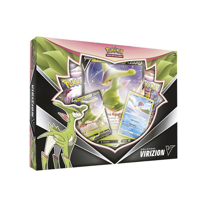 Pokemon Card Game TCG: Virizion V Box