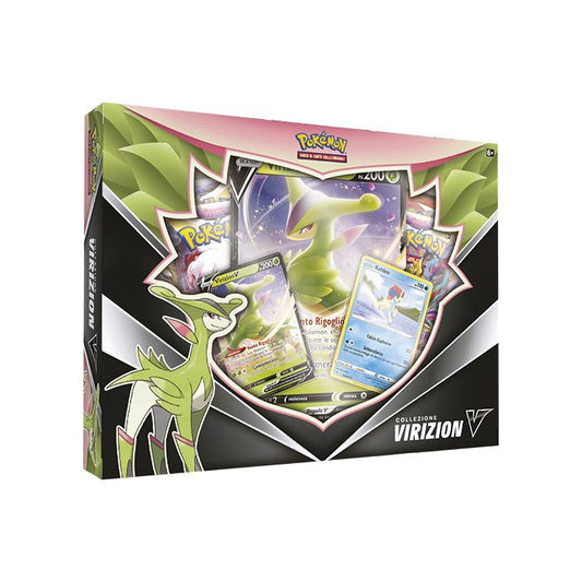 Pokemon Card Game TCG: Virizion V Box