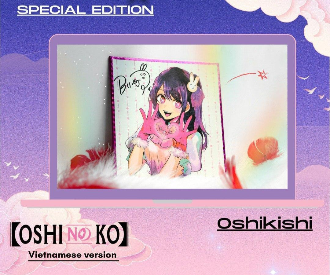 Variant Cover Oshi No Ko N. 10 + Gadget [VIETNAM]