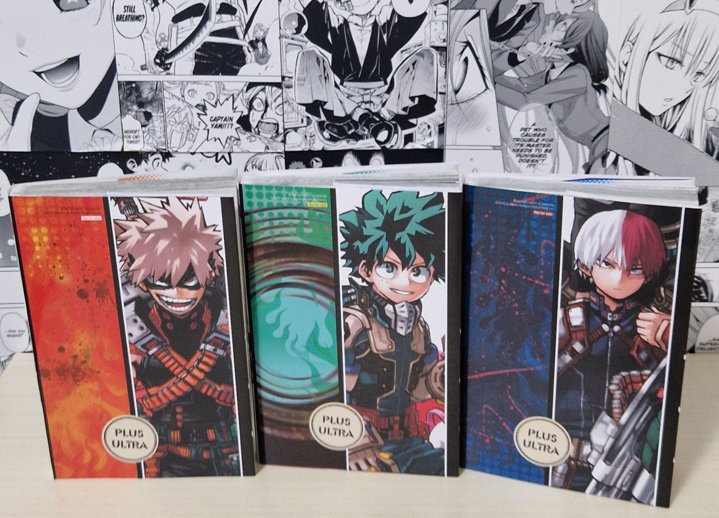 Variant cover My Hero Academia (Set da 3) [VIETNAM]