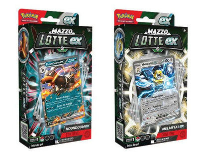 Pokemon TCG: Melmetal and Houndoom ex Battle Decks