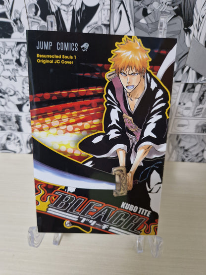 Resurrected Souls OMNIBUS Magazine N. 1 + Variant Cover Bleach  "Ichigo Kurosaki"  [JAP] [PREORDER]