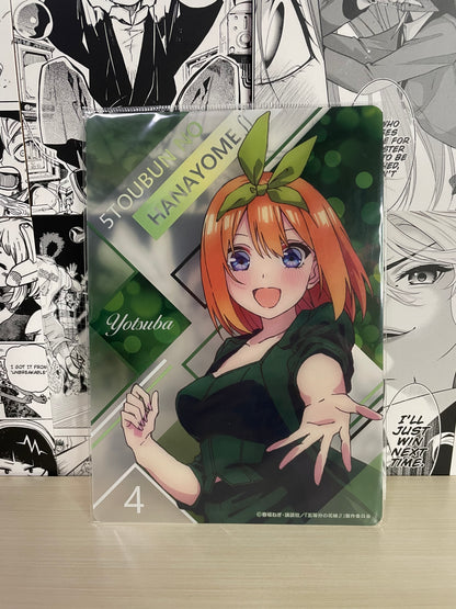 The Quintessential Quintuplets "Yotsuba Nakano" Postcards Set [JAP]