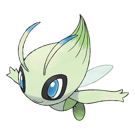 Pokemon Peluche Legendary "Celebi Shiny" BANPRESTO