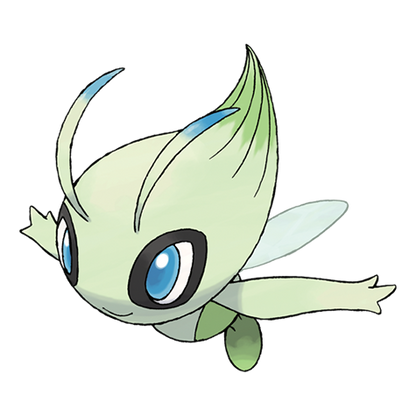 Pokemon Peluche Legendary "Celebi Shiny" BANPRESTO