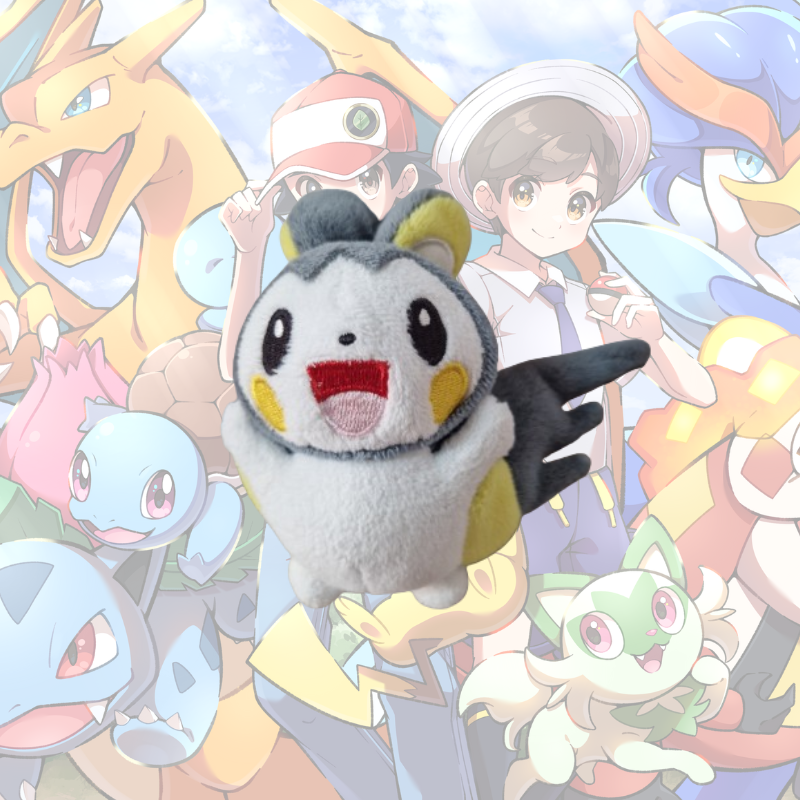 Pokemon Peluche "Emolga" BANPRESTO