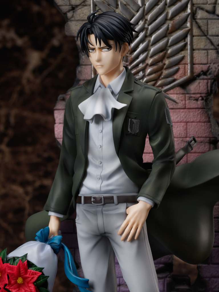 Attack On Titan Levi Birthday 1/7 Statue