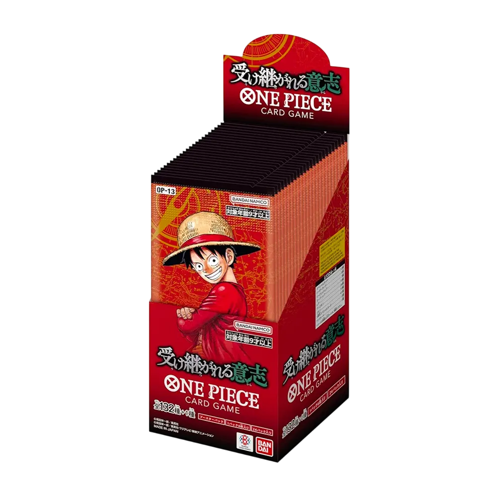One Piece The Card Game OP-13 Carrying on His Will + Promo Pack 3rd Anniversary (JAP)[PREORDER]
