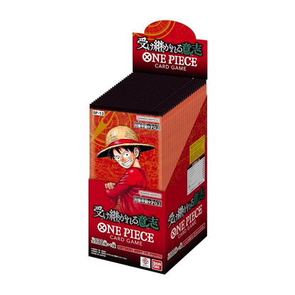 One Piece The Card Game OP-13 Carrying on His Will + Promo Pack 3rd Anniversary (JAP)[PREORDER]