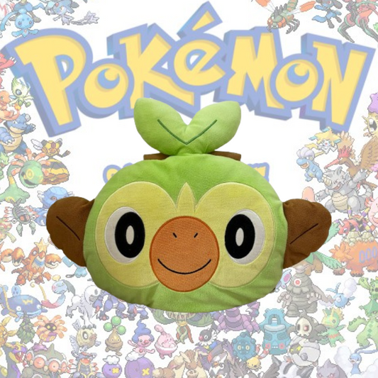 Pokemon Peluche Cuscino "Grokey" BANPRESTO