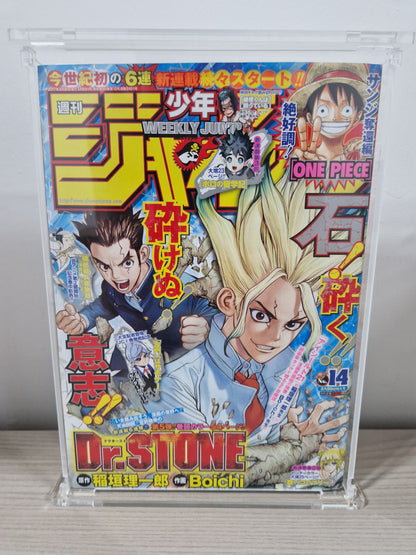 Weekly Shonen Jump 2017 N. 14 Primo capitolo Dr. Stone (JAP)