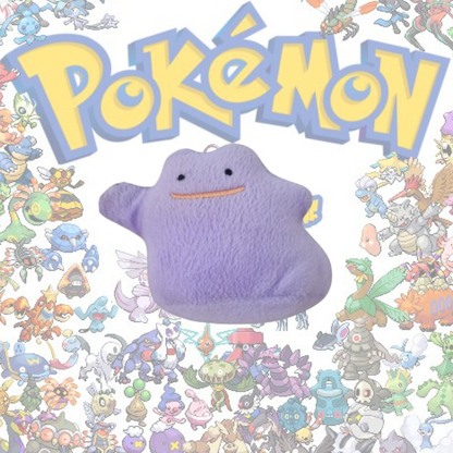 Pokemon Peluche "Ditto" BANPRESTO